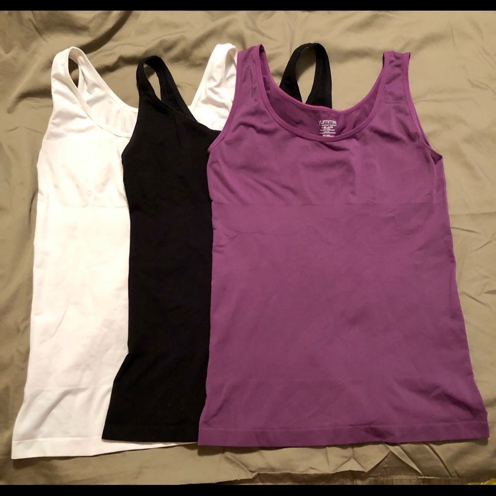 Lot of 3 Shaping Tanks L/XL - Yummie